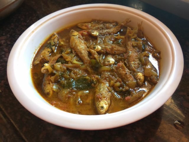 Small Fish Curry