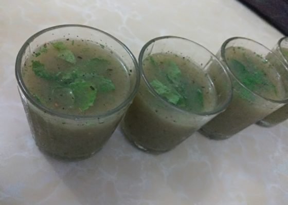 Aam Panna (Green Mango Summer Drink)