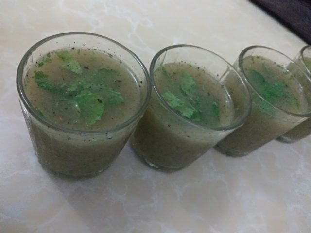 Aam Panna - Summer Drink