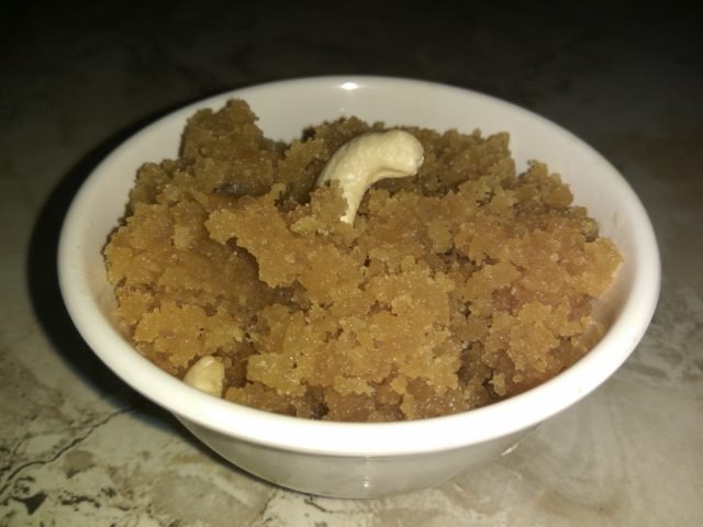 Moong Dal Halwa