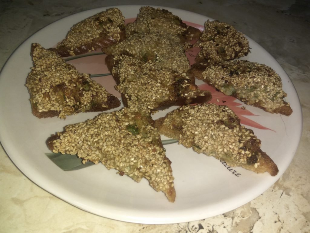 Veg Sesame Toast