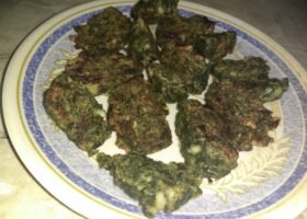Kothimbir Vadi Recipe