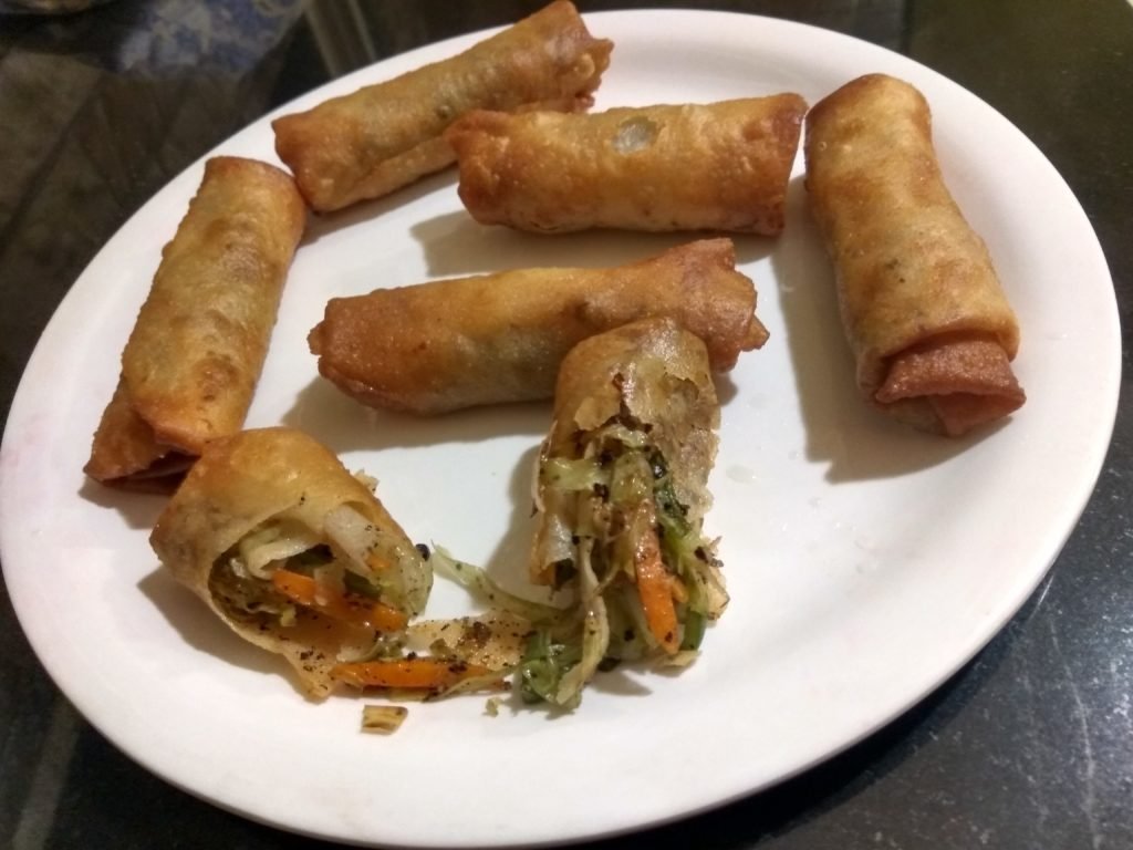 Crispy Spring Rolls