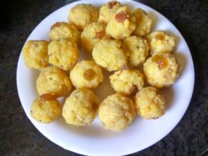 Boondi Ladoo