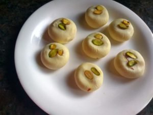 Sandesh Dessert