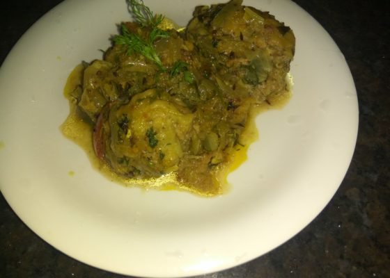 Kathal Kofta Curry
