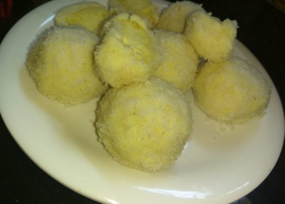 Ras Kadam (Kheer Kadam) Recipe