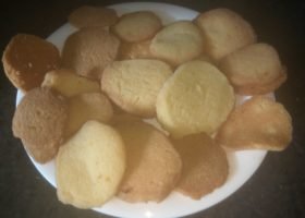 Orange Flavored Cookies