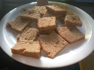 Whole Wheat Banana Walnut Cake