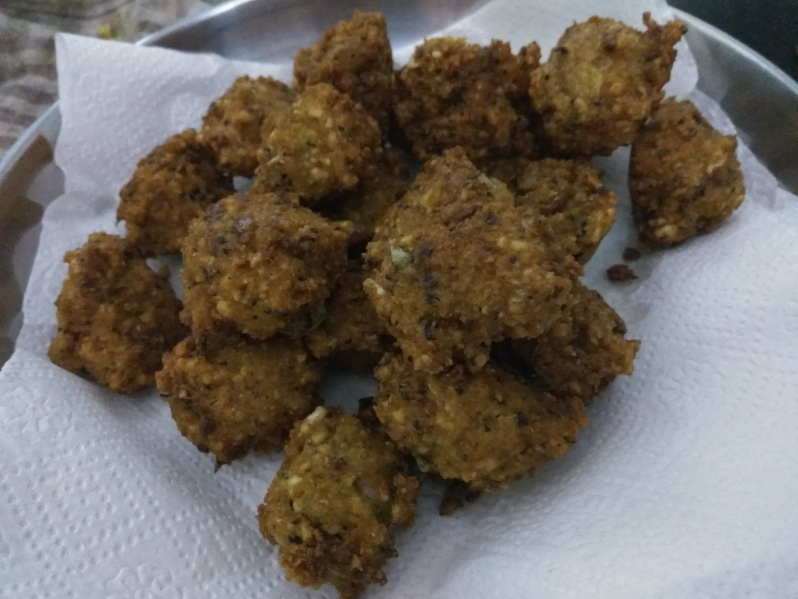 Lobia (Chawli ) Pakoras, Black Eye Bean Fritters - Indian Snack