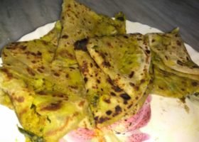 Aloo Methi Paratha