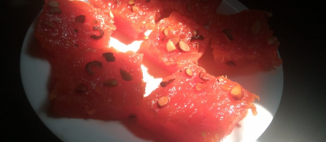 Watermelon Halwa – Dessert