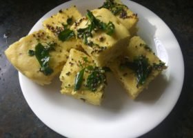 Khaman Dhokla Gujarati Recipe