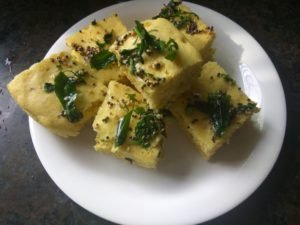 Khaman Dhokla