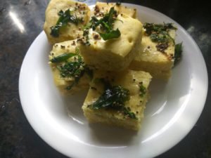 Soft & Spongy Dhokla