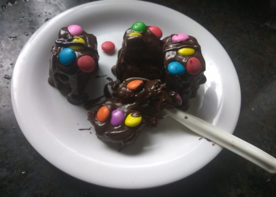 Quick Chocolate Pastry