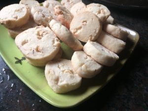 Cashew Cookies