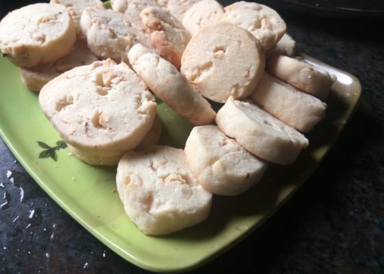 Cashew Cookies