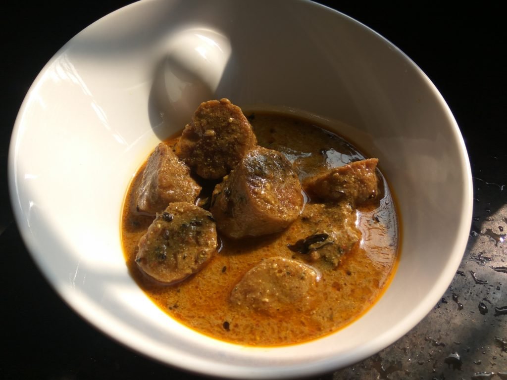 Gatte Ki Sabzi - Magic Tadka