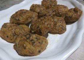 Baked Aachari Aloo