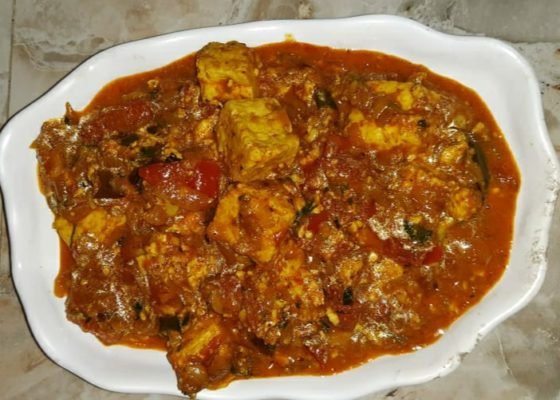 Dhaba Style Paneer
