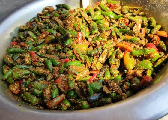 Fresh Chillies Pickle