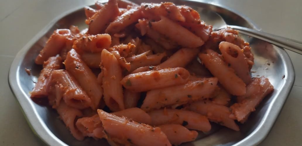 Penne Pasta In Red Sauce