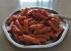 Penne Pasta In Red Sauce