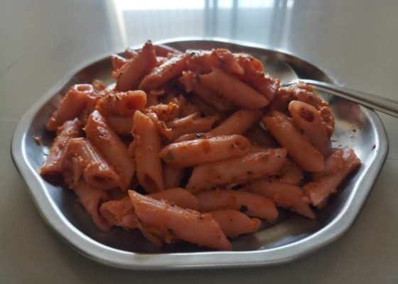 Penne Pasta In Red Sauce