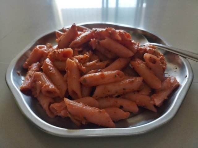 Penne Pasta in Red Sauce