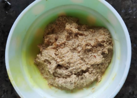 Sesame Seeds (Til) Chutney