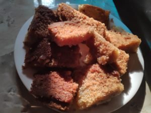 Soft and Yummy Pond Cake