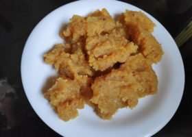 Besan Halwa