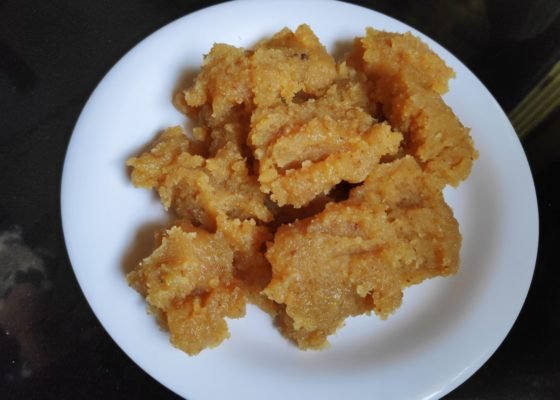 Besan Halwa