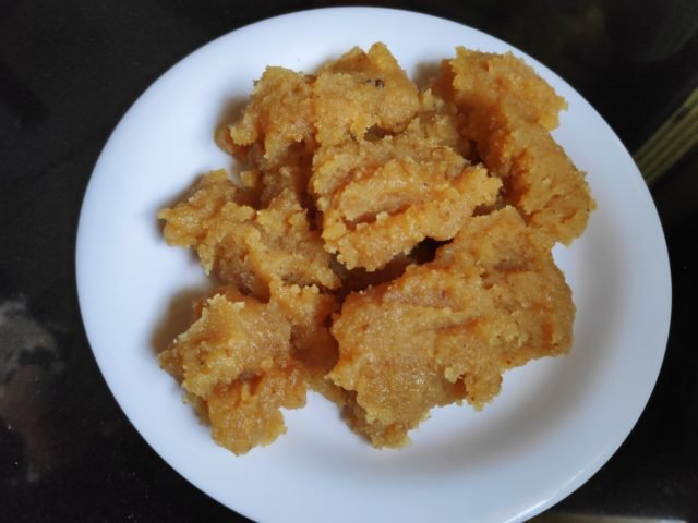 Besan Halwa