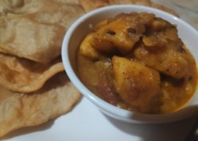 Chatpata Aloo Ki Sabzi With No Onion No Garlic