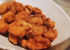 Moong Dal Pakodas (Pakoras)