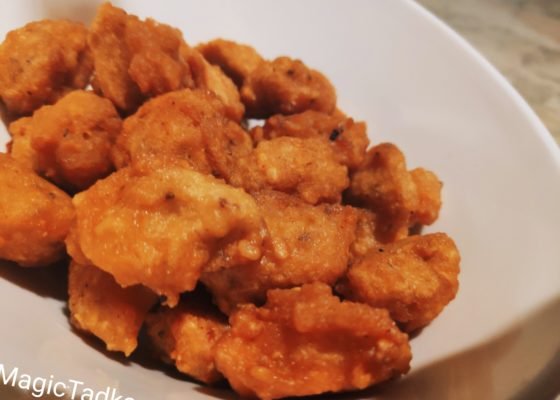 Moong Dal Pakodas (Pakoras)