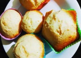 Soft & Spongy Vanilla Cup Cakes