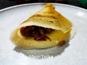 Mushroom Dosa