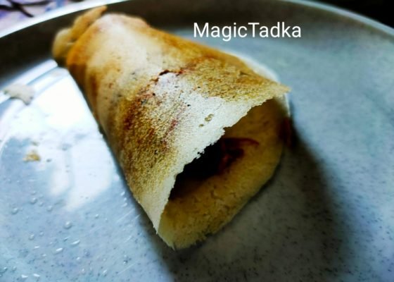 Mushroom Dosa