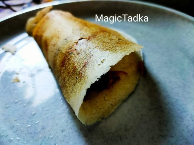 Crispy Mushroom Dosa