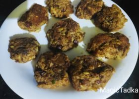 Veg Yam Kabab