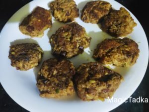 Veg Yam Kabab