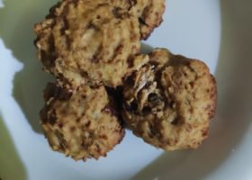 Whole Wheat Banana Dates Mini Bites