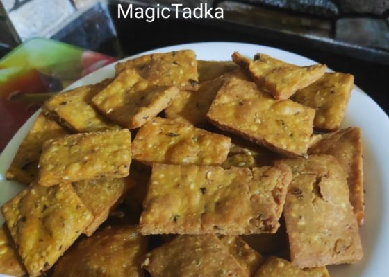 Fenugreek Snack (Methi)
