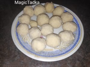 Rava Ladoo