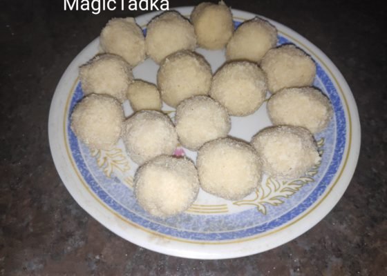Rava Ladoo