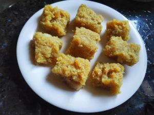 Pineapple Coconut Barfi