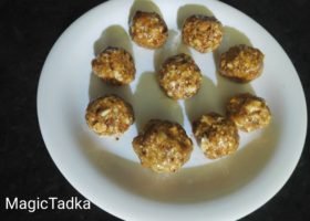Dry Fruits Ladoo